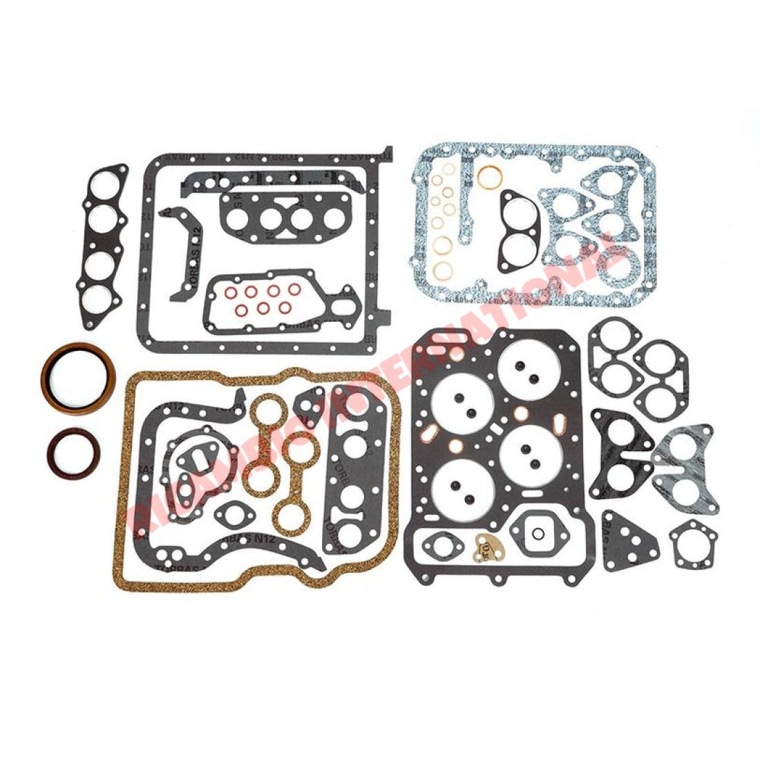 Full Engine Gasket Set inc Oil Seals - Lancia Fulvia - Lancia Fulvia