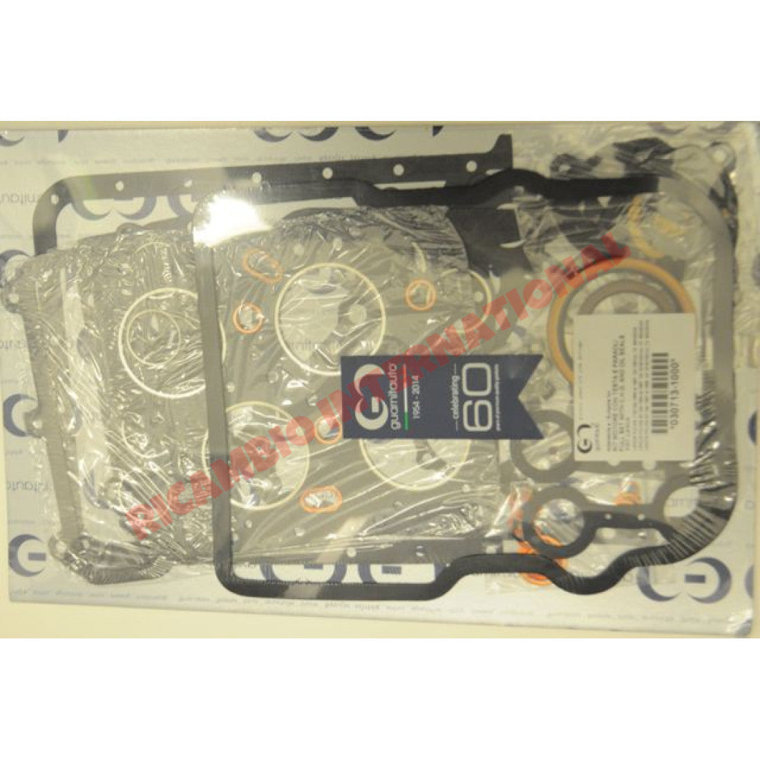 Full Engine Gasket Set - Lancia Fulvia - Lancia Fulvia