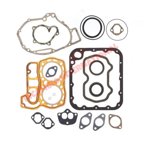 Full Engine Gasket Set W/Copper Head Gasket - Fiat 126 BIS - Gaskets - Seals - Grommets and Rubber Parts