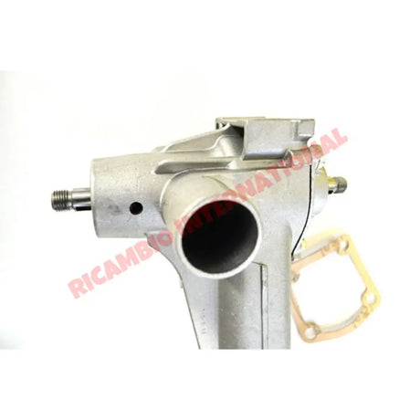 Fully Reconditioned 4 Bolt Water Pump and Gasket - Fiat 850 900 - Heating and Cooling