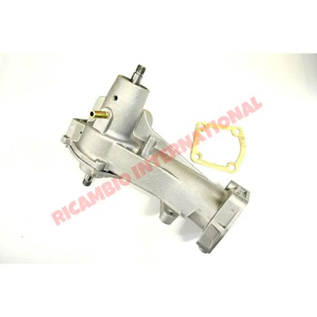 Fully Reconditioned 4 Bolt Water Pump and Gasket - Fiat 850 900 - None - Heating and Cooling