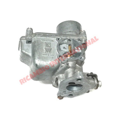 Fully Reconditioned Carburettor WEBER 22IM - Fiat 600 Multipla Topolino - None - Fuel