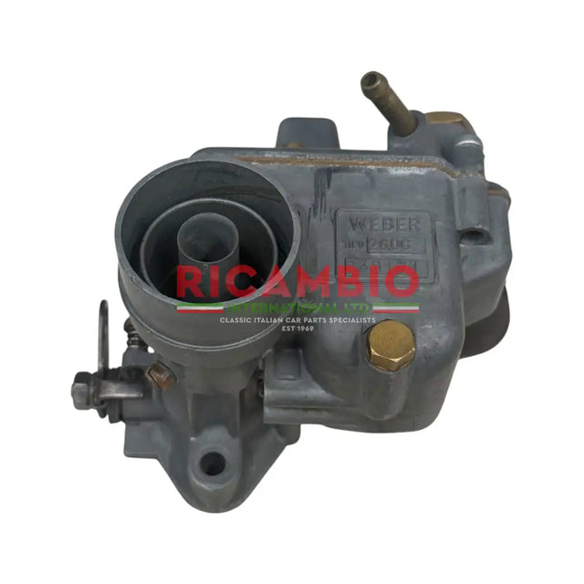 Fully Reconditioned Carburettor (WEBER 26OC) - Classic Fiat 500 Autobianchi Bianchina Panoramica - Fuel System