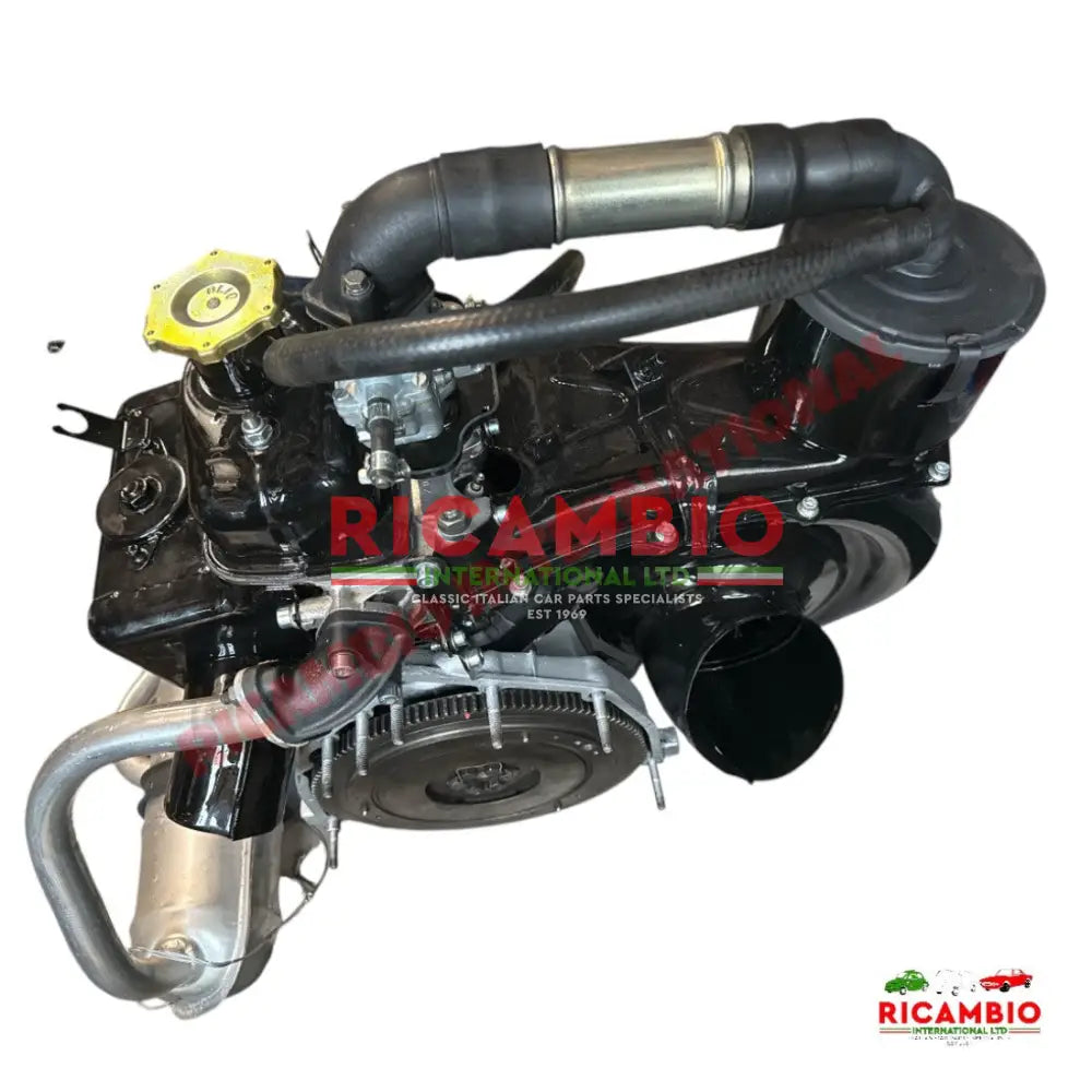 Fully Reconditioned Engine (650cc) - Classic Fiat 500 126 Autobianchi Bianchina - reconditioned engine
