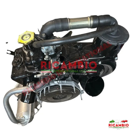 Fully Reconditioned Engine (650cc) - Classic Fiat 500 126 Autobianchi Bianchina - reconditioned engine