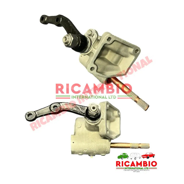 Fully Reconditioned Steering Box (RHD) - Classic Fiat 500 N/D Autobianchi Bianchina - None - Steering