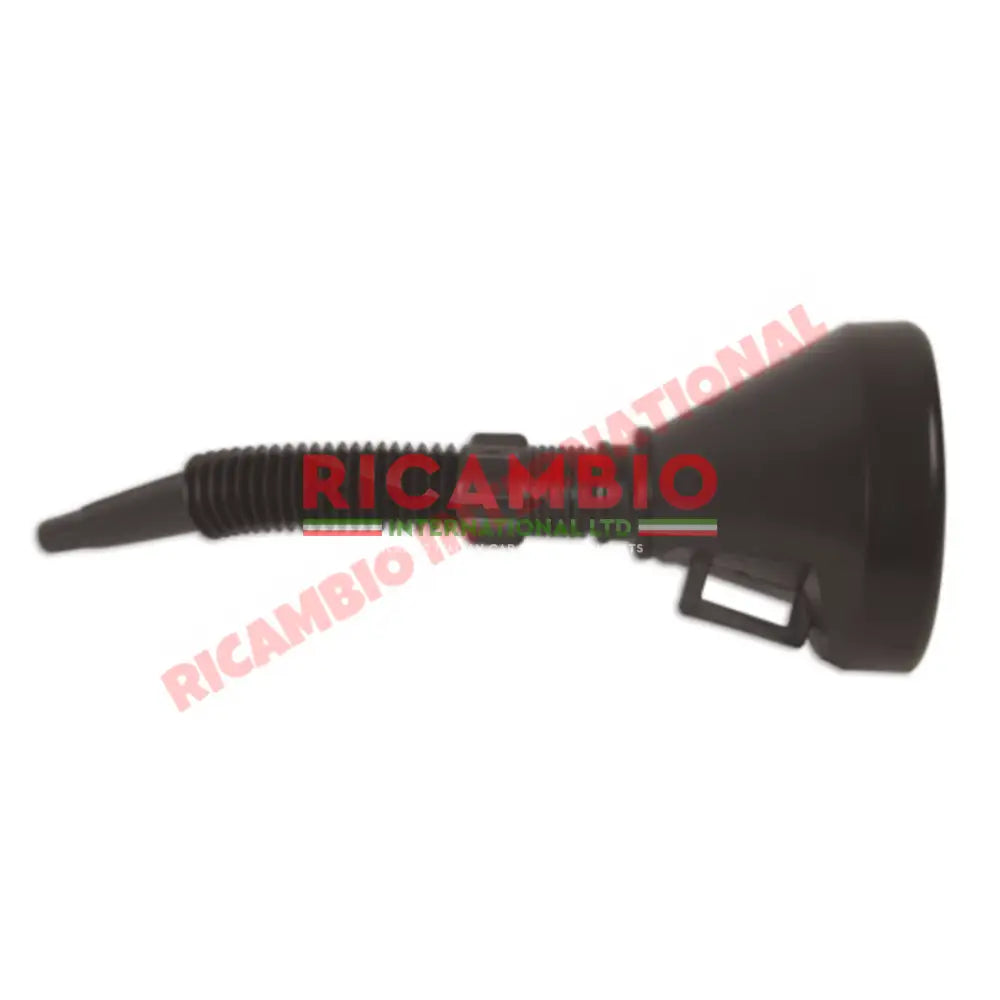 Funnel With Flexi Spout - Black - 135mm - Heating and Cooling