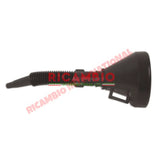 Funnel With Flexi Spout - Black - 135mm - Heating and Cooling