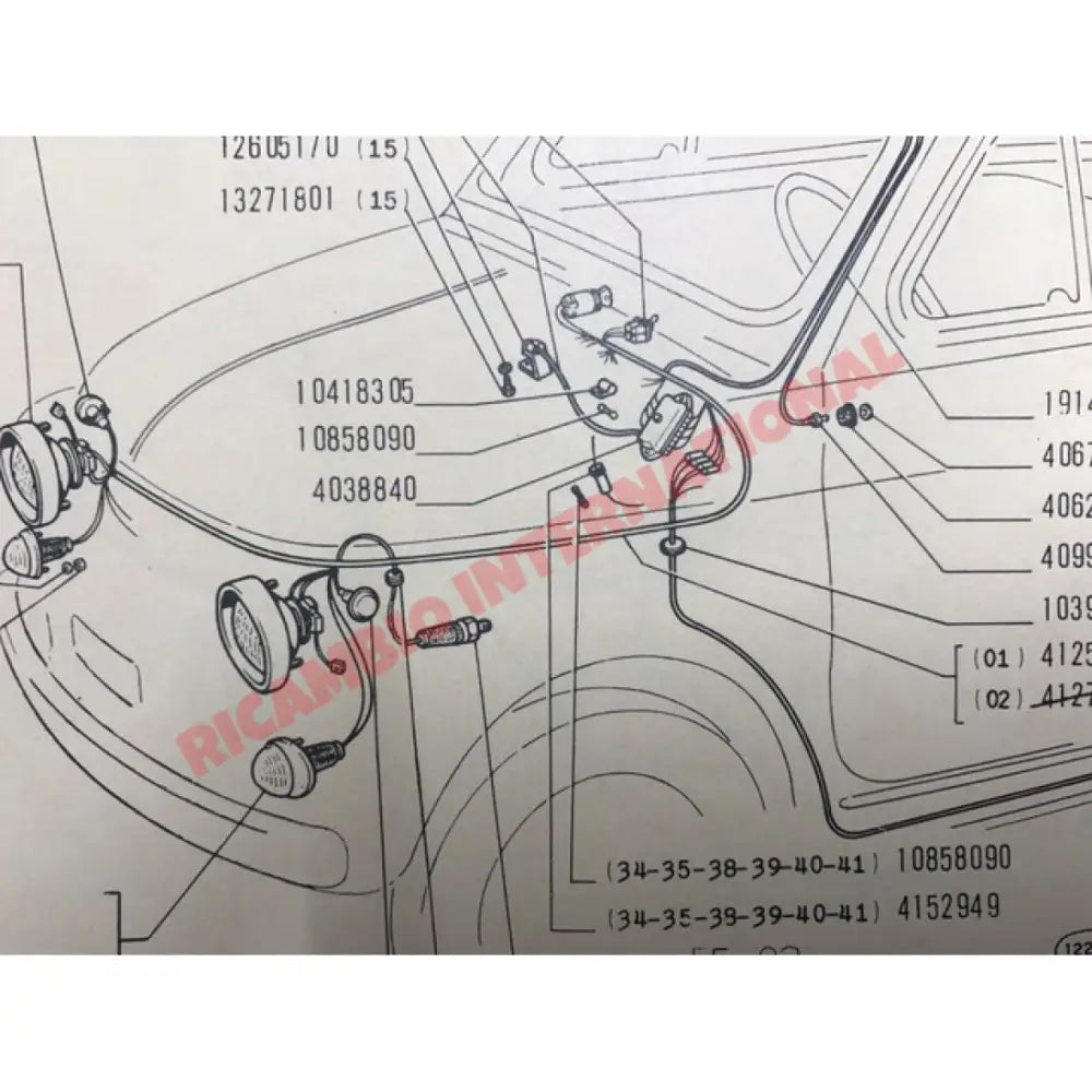 Fuse Box - Classic Fiat 500 - Classic Fiat 500 Parts & Spares