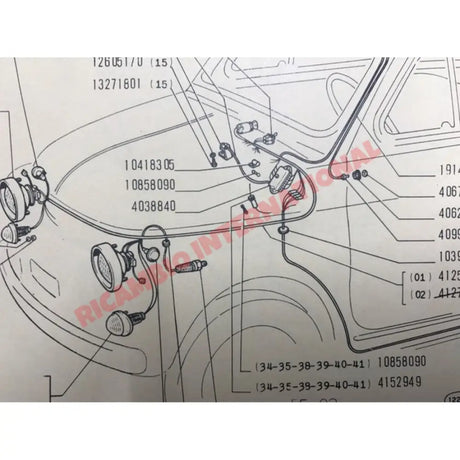 Fuse Box - Classic Fiat 500 - Classic Fiat 500 Parts & Spares