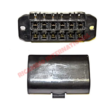 Fuse Box & Cover - Classic Fiat 500 126 - Fiat 126 Ignition & Electrical Items