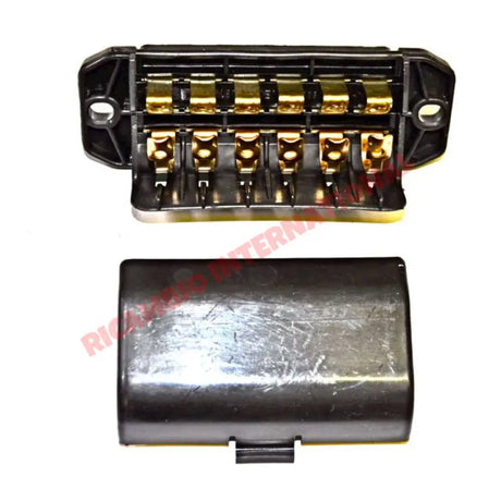 Fuse Box & Cover - Classic Fiat 500 126 - Fiat 126 Ignition & Electrical Items