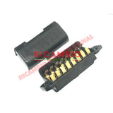Fuse Box & Cover - Fiat 126 - Fiat 126 Ignition & Electrical Items