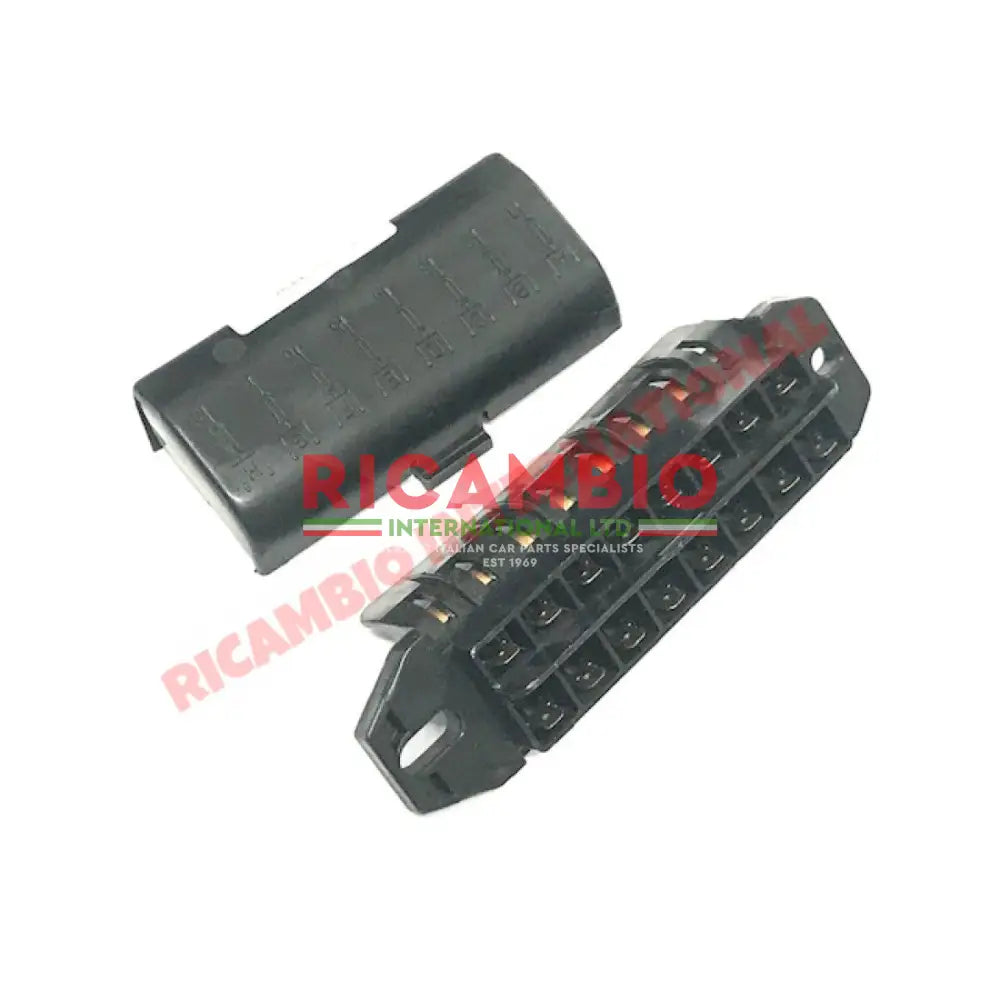 Fuse Box & Cover - Fiat 126 - Fiat 126 Ignition & Electrical Items