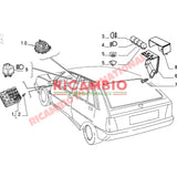 Fuse Box - Lancia Delta Integrale - Ignition and Electrical Items