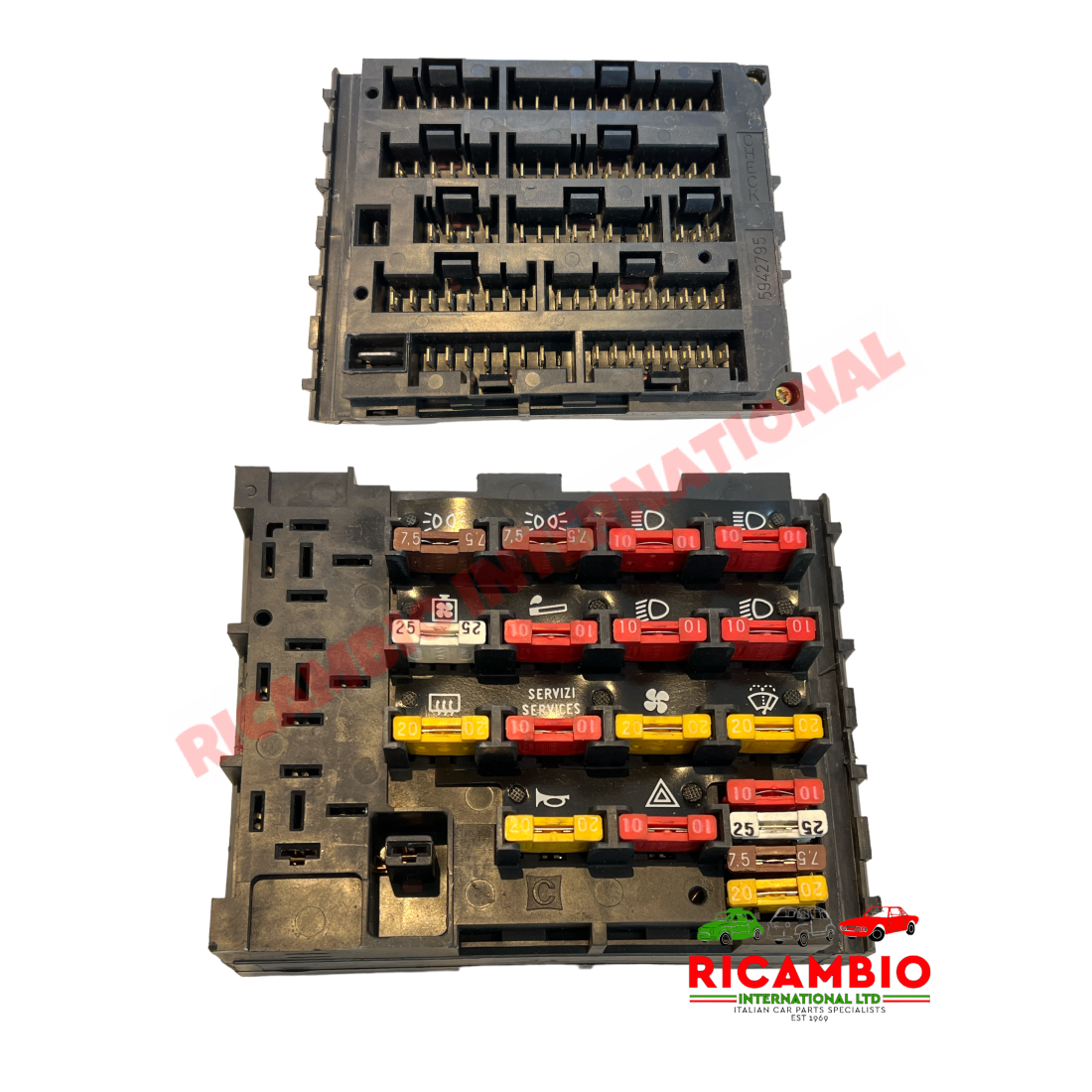 Fuse Box - Lancia Delta Integrale - Ignition and Electrical Items