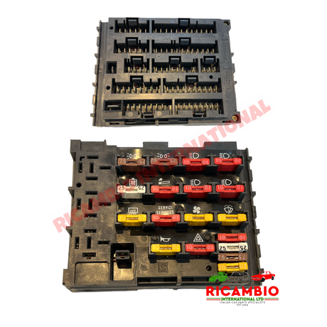 Fuse Box - Lancia Delta Integrale - Ignition and Electrical Items