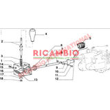 Gear Knob - Fiat 126 BIS - Gearbox & Parts
