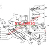 Gear Lever Boot/Surround - Lancia Delta - Lancia Delta Integrale