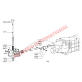 Gear Lever Bottom Push Down Spring - Classic Fiat 500 N/D/F/L all models - Gearbox and Parts