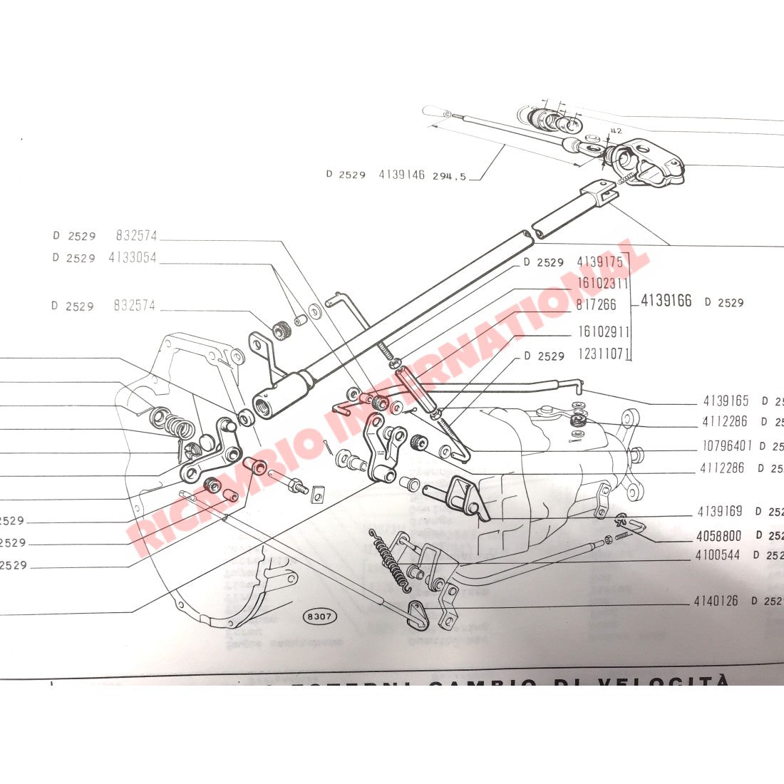 Gear Lever Bush - Fiat 1100 1300,1500,1800,2100,238 - Bushes & Silent Blocks
