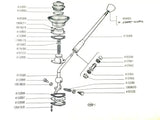 Gear Lever Rubber Bush - Fiat 124,125,131,132,Argenta Campagnola