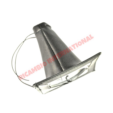 Gear Lever Cover (BLACK) - Classic Fiat 500 - Interior Trim