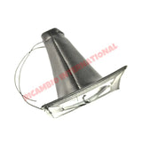 Gear Lever Cover (BLACK) - Classic Fiat 500 - Interior Trim