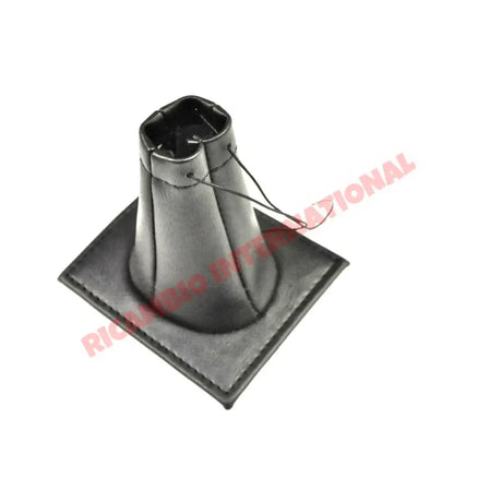 Gear Lever Cover (BLACK) - Classic Fiat 500 - Interior Trim