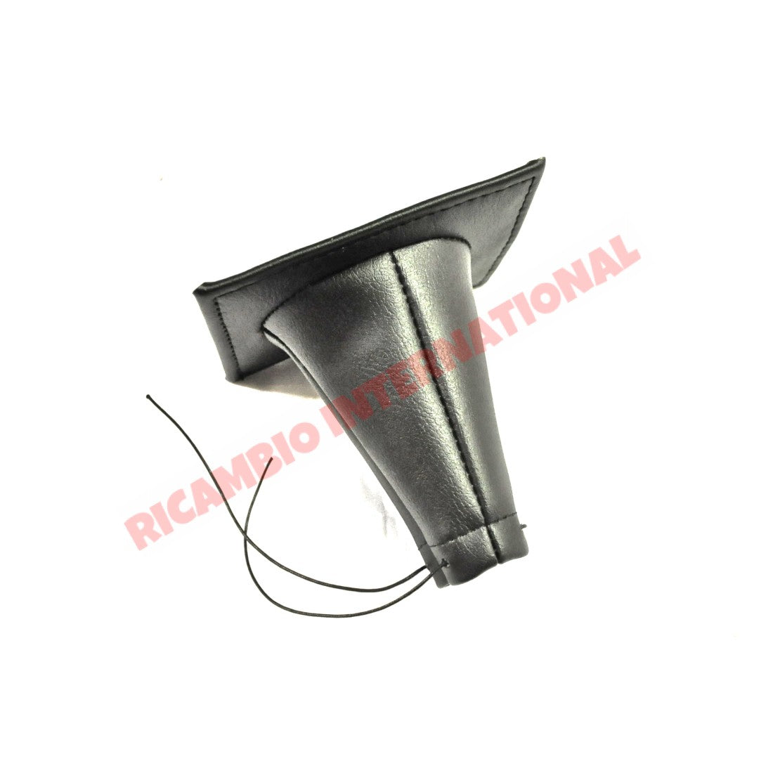 Gear Lever Cover (BLACK) - Classic Fiat 500 - Interior Trim