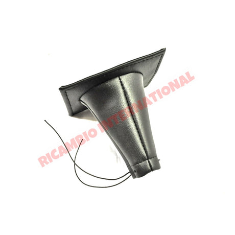 Gear Lever Cover (BLACK) - Classic Fiat 500 - Interior Trim