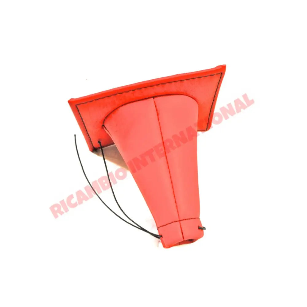 Gear Lever Cover (RED) - Classic Fiat 500 - Interior Trim