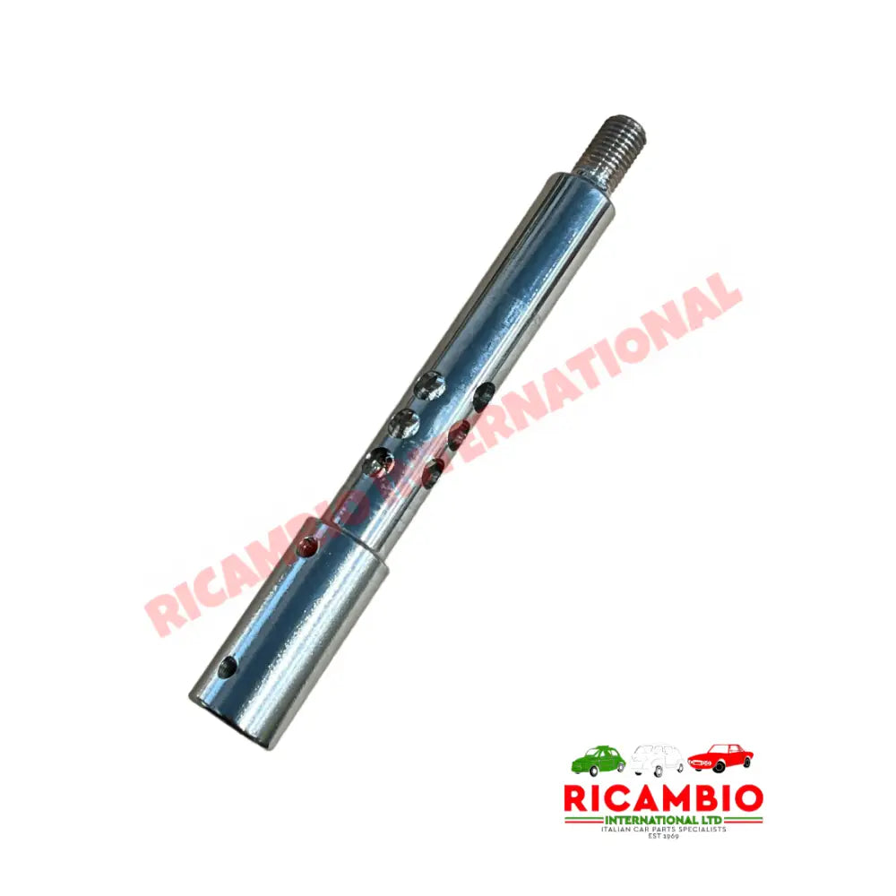 Chrome Gear Lever Extension - Classic Fiat 500,126,600,850 - Gearbox & Parts