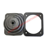 Gear Lever Gaiter/Boot & Metal Securing Plate - Classic Fiat 500 126 600 - Gearbox and Parts