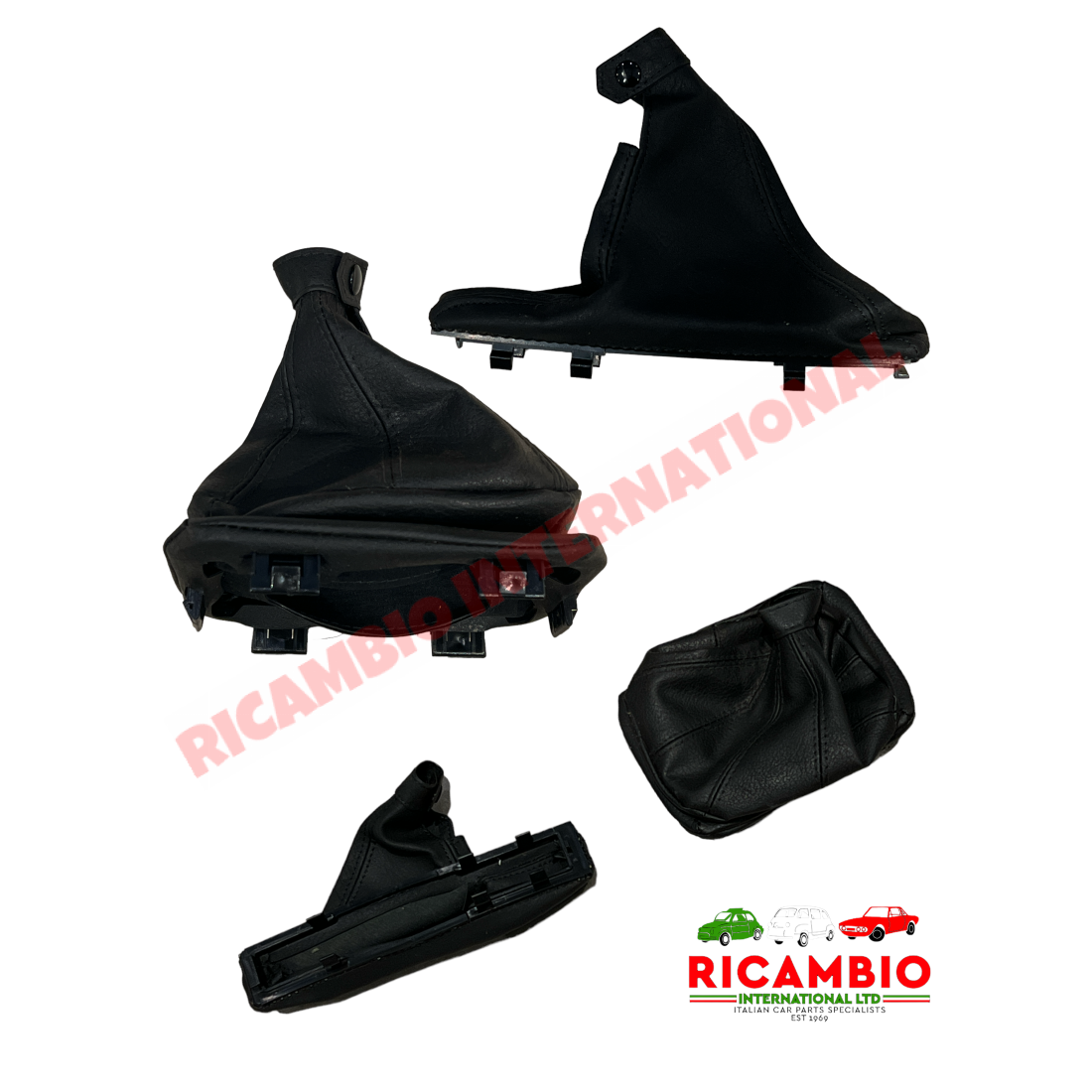 Gear Lever & Hand Brake Lever Cowling Kit - Lancia Thema - Gearbox
