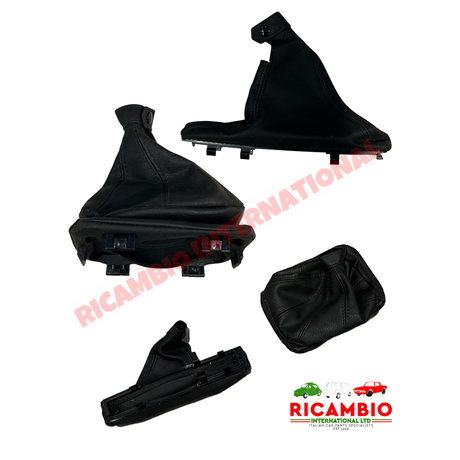 Gear Lever & Hand Brake Lever Cowling Kit - Lancia Thema - Gearbox