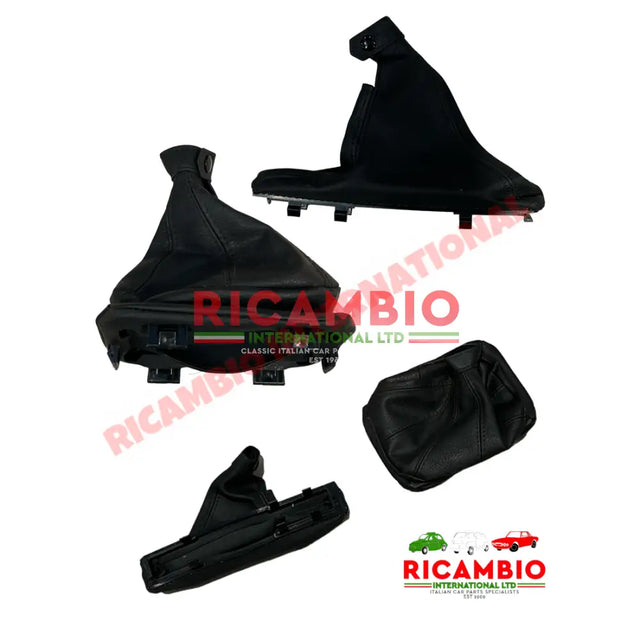 Gear Lever & Hand Brake Lever Cowling Kit - Lancia Thema - Gearbox