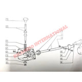 Gear Lever Lower Bush - Classic Fiat 500 126 600 - Gearbox and Parts