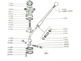 Gear Lever Rubber Bush - Fiat 124,125,131,132,Argenta Campagnola
