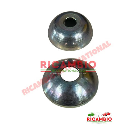 Gear Lever Top & Bottom Cup Kit - Classic Fiat 500,126 Autobianchi Bianchina - Clutch and Transmission Parts