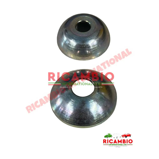 Gear Lever Top & Bottom Cup Kit - Classic Fiat 500,126 Autobianchi Bianchina - Clutch and Transmission Parts