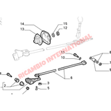 Gear Linkage Bush (2) - Fiat Croma,Lancia Thema Alfa Romeo 164 - Gearbox