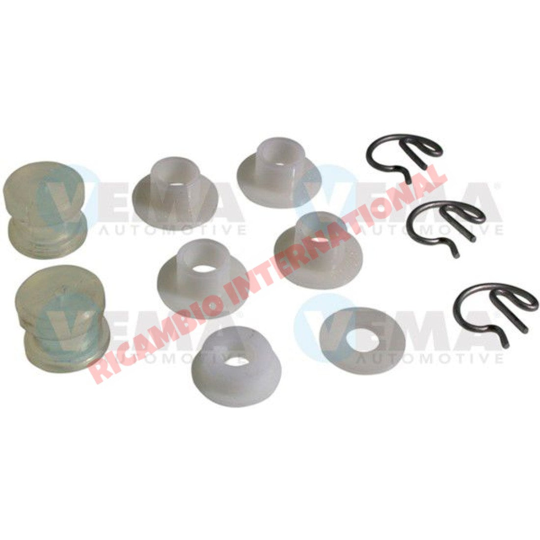 Gear Linkage Bush Kit - Classic Fiat Panda,Uno,Punto,Tipo,Tempra,Barchetta,Coupe,Bravo,Brava,Ducato Lancia