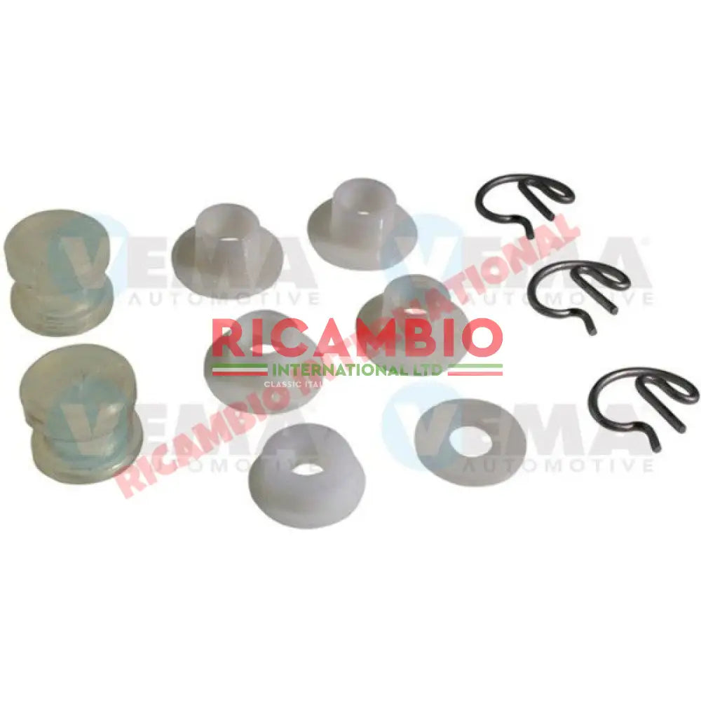 Gear Linkage Bush Kit - Classic Fiat Panda,Uno,Punto,Tipo,Tempra,Barchetta,Coupe,Bravo,Brava,Ducato Lancia