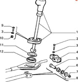 Gear Linkage Bush Kit - Classic Fiat Panda,Uno 127 Lancia Delta Thema - Clutch & Transmission Parts