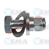 Gear Linkage Coupling Bolt,Washers & Nut - Classic Fiat 500,126,850,127 - Clutch and Transmission Parts
