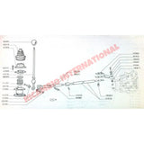 Gear Linkage Coupling - Fiat 850 850T 900T/E 127 128 X19 - Axles - Shafts - Joints and Couplings