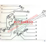 Gear Linkage Support Assembly - Classic Fiat Panda - Clutch & Transmission Parts