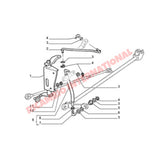 Gear Linkage Support Assy - Classic Fiat Panda 45 127 Autobianchi A112 - Gearbox and Clutch