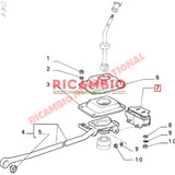 Gear Linkage Support Mount - Lancia Delta - Cables